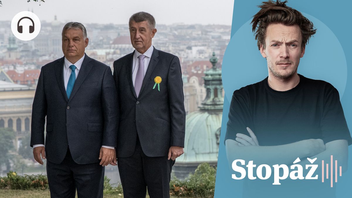 Stopáž: Rozdíl mezi Orbánem a Babišem? Šéf ANO touží po uznání na Západě